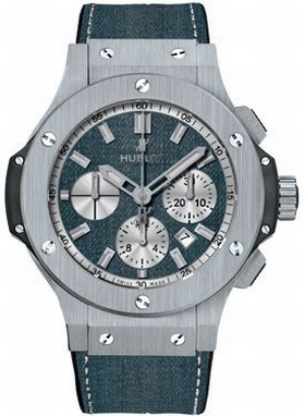 Hublot Big Bang Evolution Blue Jeans Chronograph Automatic Men's Watch 301.SX.2710.NR.JEANS