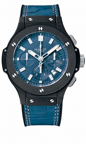 Hublot Big Bang Jeans Denim Blue Men's Watch 301.CI.5190.GR