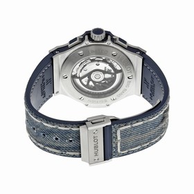 Hublot Big Bang Jeans Steel Blue Dial Chronograph Limited Edition Men's Watch 301.SL.2770.NR.JEANS