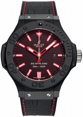 Hublot Big Bang King Black Dial Automatic Men's Watch 322.CI.1123.GR