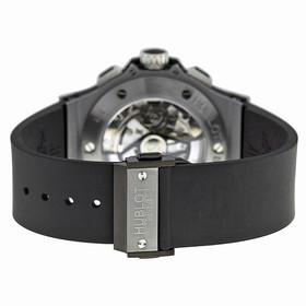 Hublot Big Bang Matte Grey Dial Black Silicon Strap Men's Watch 301AI460RX