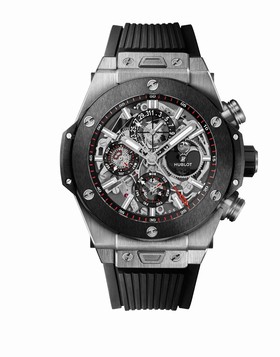 Hublot Big Bang Perpetual Calendar Skeleton Dial Automatic Men's Watch 406.NM.0170.RX