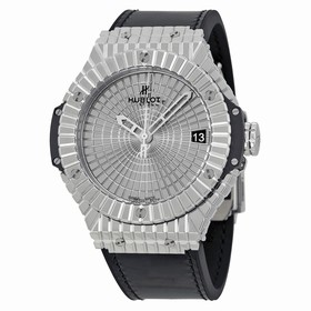 Hublot Big Bang Steel Caviar Stainless Steel Dial Men's Watch 346.SX.0870.VR