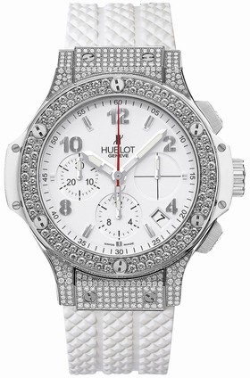 Hublot Big Bang Steel White 41mm Dial White Automati Ladies Watch 342.SE.230.RW.174
