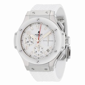 Hublot Big Bang Steel White Automatic White Dial Men's Watch 342.SE.230.RW