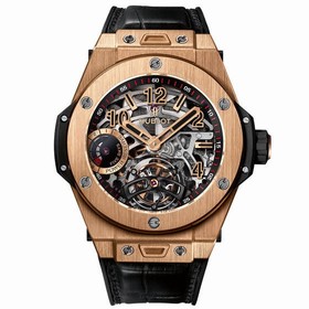 Hublot Big Bang Tourbillion Power Reserve 5 Days Skeleton Dial 18k King Gold Men's Watch 405.OX.0138.LR