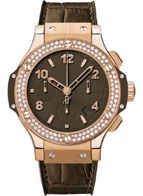 Hublot Big Bang Tutti Frutti Brown Dial Chronograph Automatic Men's Watch 341PC5490LR1104