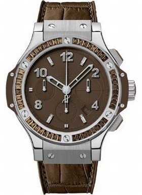 Hublot Big Bang Tutti Frutti Brown Dial Chronograph Unisex Watch 341.SC.5490.LR.1916