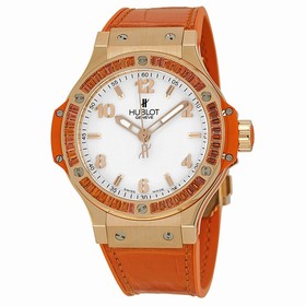 Hublot Big Bang Tutti Frutti White Dial 18kt Rose Gold Unisex Watch 361.PO.2010.