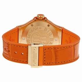 Hublot Big Bang Tutti Frutti White Dial 18kt Rose Gold Unisex Watch 361.PO.2010.
