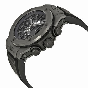 Hublot Big Bang Unico Chronograph Black Ceramic Automatic Men's Watch 411CI1110RX