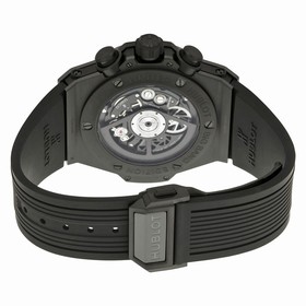 Hublot Big Bang Unico Chronograph Black Ceramic Automatic Men's Watch 411CI1110RX