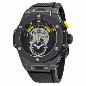 Hublot Big Bang Unico Bi-Retrograde FIFA 2014 Black Dial Men's Watch 412CQ1127RX