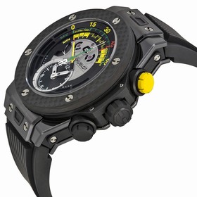 Hublot Big Bang Unico Bi-Retrograde FIFA 2014 Black Dial Men's Watch 412CQ1127RX