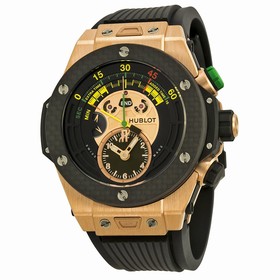 Hublot Big Bang Unico Bi-Retrograde FIFA 2014 Black Dial Mens Watch 412OQ1128RX