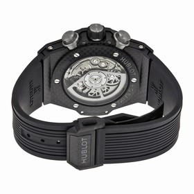 Hublot Big Bang Unico Carbon Automatic Skeletal Dial Men's Watch 411.QX.1170.RX