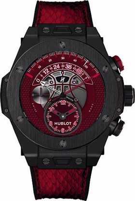 Hublot Big Bang Unico Chronograph Vino Automatic Limited Kobe Bryant Edition Men's Watch 413.CX.4723.PR.KOB15