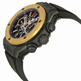 Hublot Unico Magic Gold Skeleton Dial Automatic Men's Watch 411CM1138RX