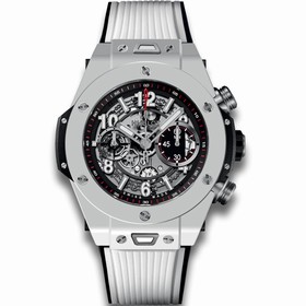 Hublot Big Bang UNICO Mat Black Dial Ceramic Chronograph Men's Watch 411.HX.1170.RX