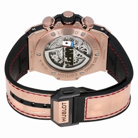 Hublot Big Bang Unico King Gold World Poker Tour Automatic Men's Watch 411.OX.1180.LR.WPT15