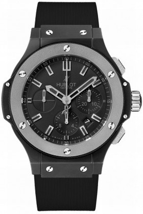 Hublot Black Dial Rubber Automatic Men's Watch 301.CK.1140.RX