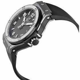 Hublot Black Magic Automatic Black Dial Black Rubber Men's Watch 361.CV.1270.RX.1104