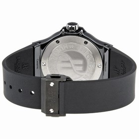 Hublot Black Magic Automatic Black Dial Black Rubber Men's Watch 361.CV.1270.RX.1104