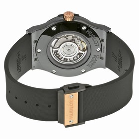 Hublot Ceramic King Gold Black Dial Automatic Men's Watch 511.CO.1780.RX