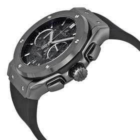 Hublot Classic Fusion Aerofusion Chronograph Automatic Black Magic Skeleton Dial Men's Watch 525.CM.0170.RX