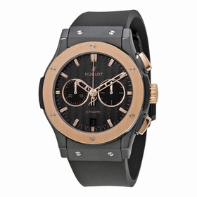 Hublot Classic Fusion Black Carbon Fiber Dial Automatic Men's Watch 541.CO.1780.RX