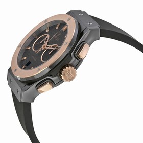 Hublot Classic Fusion Black Carbon Fiber Dial Automatic Men's Watch 541.CO.1780.RX