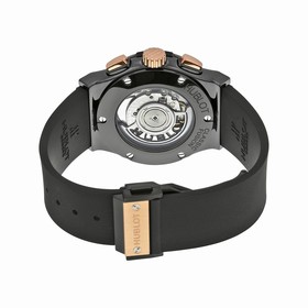Hublot Classic Fusion Black Carbon Fiber Dial Automatic Men's Watch 541.CO.1780.RX