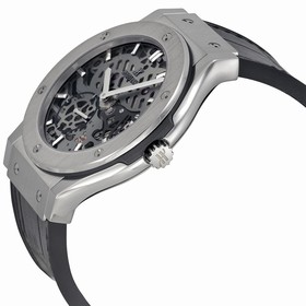 Hublot Classic Fusion Automatic Skeleton Dial Men's Watch 545.NX.0170.LR