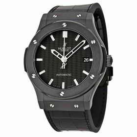 Hublot Classic Fusion Black Dial Alligator Leather Men's Watch 511.CM.1770.LR
