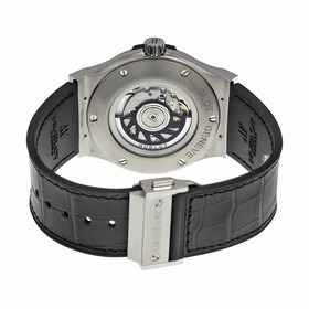 Hublot Classic Fusion Black Dial Alligator Leather Men's Watch 511.NX.1170.LR