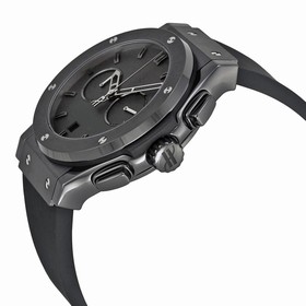 Hublot Classic Fusion Black Dial Black Rubber Men's Watch 541.CM.1110.RX