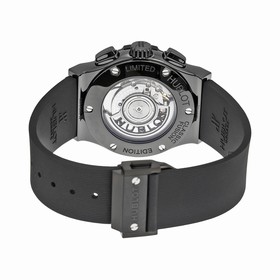 Hublot Classic Fusion Black Dial Black Rubber Men's Watch 541.CM.1110.RX