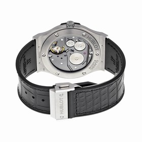 Hublot Classic Fusion Black Dial Titanium Men's Watch 515NX1270LR