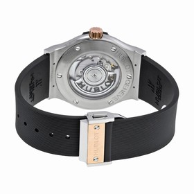 Hublot Classic Fusion Black Dial Zirconium Automatic Men's Watch 542NO1180RX
