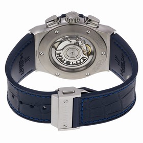 Hublot Classic Fusion Blue Sunray Dial Titanium Automatic Men's Watch 521.NX.7170.LR