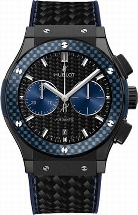 Hublot Classic Fusion Bol d'Or Mirabaud Ceramic Automatic Men's Watch 521.CQ.1770.QR.BOM15