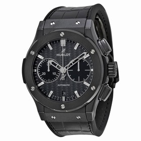 Hublot Classic Fusion Black Dial Chronograph Automatic Men's Watch 521CM1770LR