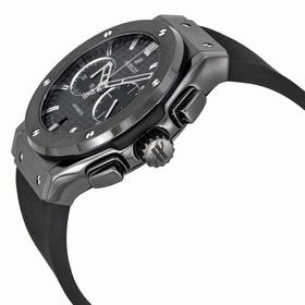 Hublot Classic Fusion Black Carbon Fiber Dial Chronograph Men's Watch 521.CM.1770.RX