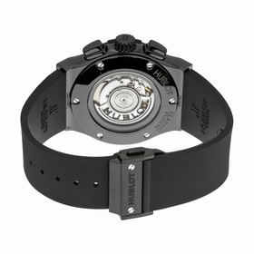 Hublot Classic Fusion Black Carbon Fiber Dial Chronograph Men's Watch 521.CM.1770.RX