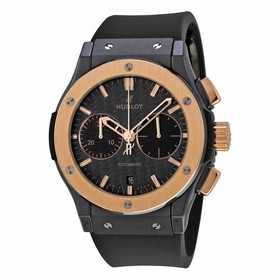 Hublot Classic Fusion 45mm Chronograph Ceramic And King Gold Men's Watch 521.CO.1780.RX