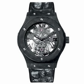 Hublot Classic Fusion Dial Skeleton Automatic Men's Watch 505.UC.0140.LR.SKULL