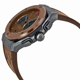 Hublot Classic Fusion Forbidden Chronograph Automatic Tobacco Dial Men's Watch 521CC0589VROPX14