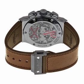 Hublot Classic Fusion Forbidden Chronograph Automatic Tobacco Dial Men's Watch 521CC0589VROPX14