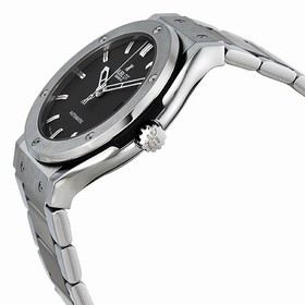 Hublot Classic Fusion Mat Black Dial Titanium Men's Watch 511.NX.1170.NX