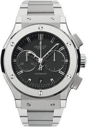 Hublot Classic Fusion Mat Black Men's Watch 521.NX.1170.NX